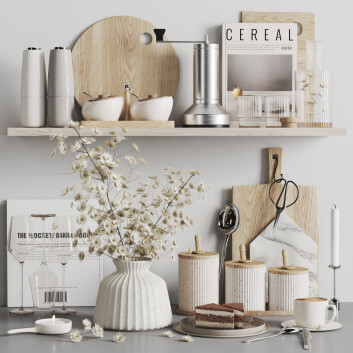 Декор Kitchen Accessories 053