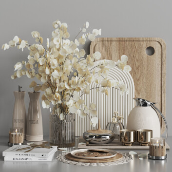 Декор Kitchen Accessories 055