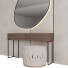 Schminktisch und Pouf Set 1 - tan4iksun-40240