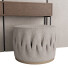 Schminktisch und Pouf Set 1 - tan4iksun-40240
