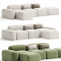 Sofa Amura Lapis - Rivera 3D