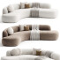 Sofa Eichholtz Bjorn - Rivera 3D
