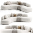 Sofa Eichholtz Bjorn - Rivera 3D