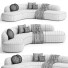 Sofa Eichholtz Bjorn - Rivera 3D