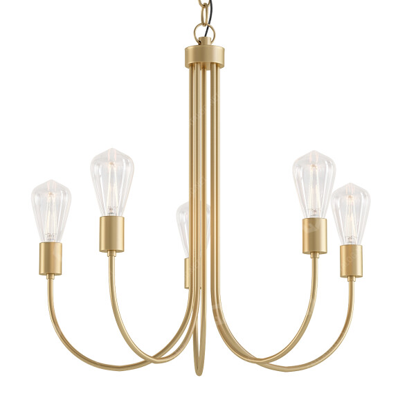 Lustre Modern Contemporary 5 modèle 3D