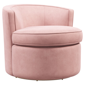Armchair Joybird Carly Swivel