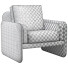 Armchair Joybird Astrid - 3dmitruk