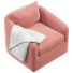 Крісло Joybird Amelia Swivel - 3dmitruk