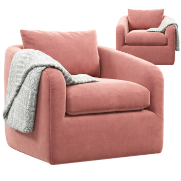 Joybird Amelia Swivel 3D модель