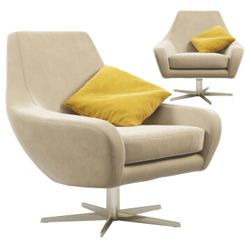Крісло Joybird Lenette Swivel