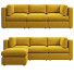Sofá Joybird Daya Modular Sectional - 3dmitruk