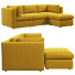 Sofá Joybird Daya Modular Sectional - 3dmitruk