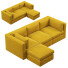 Sofá Joybird Daya Modular Sectional - 3dmitruk