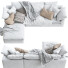 Диван Joybird Bryant Modular Sectional - 3dmitruk