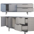 Anrichten Pastoe Frame Style (2 Options) - 3dmitruk