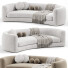 Диван India Mahdavi Jelly Pea - Rivera 3D