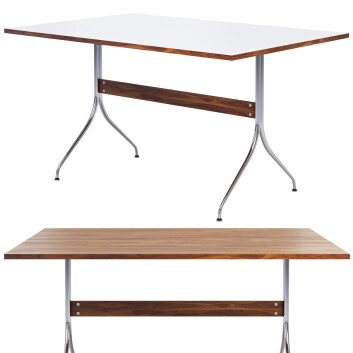 Робочий стіл Herman Miller Nelson Swag Leg Rectangular Work
