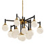 Żyrandol Modern Finland Black Down - archistory