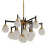 Żyrandol Modern Finland Black Down - archistory