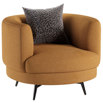 Fauteuil Four Hands Carmela Copenhagen Amber Swivel