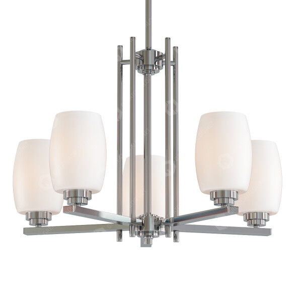 Żyrandol Kichler Lighting Eileen Collection 5 model 3D