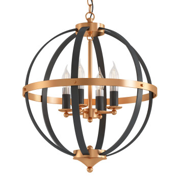 Люстра JL Styles Inc Bronze
