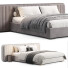 Camas y mesita de noche Delavega K530 - babarikograf