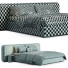 Camas y mesita de noche Delavega K530 - babarikograf