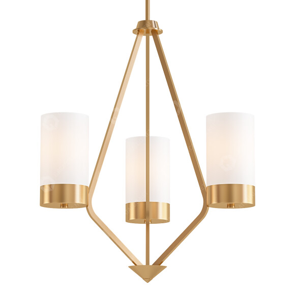 Kronleuchter Progress Lighting Elevate 3 3D-Modell