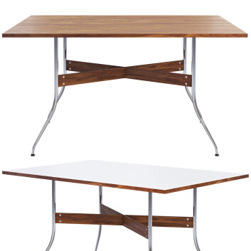 Tabelle  Herman Miller Nelson Swag Leg 3D-Modell