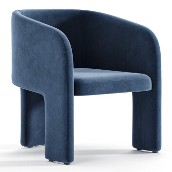 Krzesło  Neptune Dining Model 3D