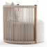 Sessel Coco Republic Architect Swivel - Rivera 3D