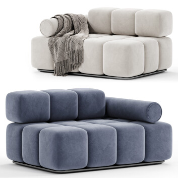 Sofas SM Living Couture Thomas Double