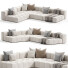 Диван Hemdesigners Bubbel Soft - Rivera 3D