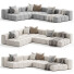 Диван Hemdesigners Bubbel Soft - Rivera 3D