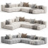 Диван Hemdesigners Bubbel Soft - Rivera 3D