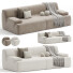 Sofa Meridiani Norton - Rivera 3D