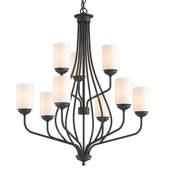 Люстра Z-Lite Cardinal 9-Light 3D модель
