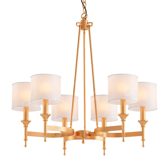 Żyrandol Maxim Lighting Metrolume model 3D