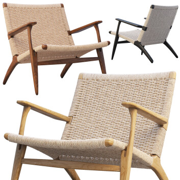 Carl Hansen & Søn CH25  Lounge 3D модель