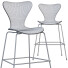 Barhocker Fritz Hansen Series 7 - 3dmitruk