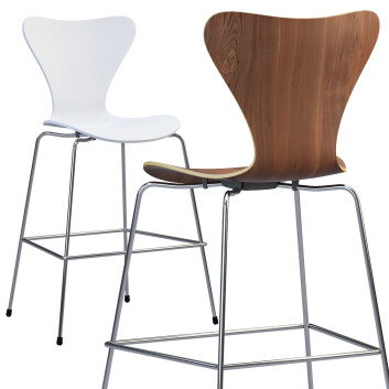 Барний стілець Fritz Hansen Series 7