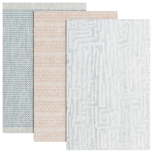 Килими Set 041 3D модель