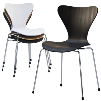 Стілець Fritz Hansen Series 7