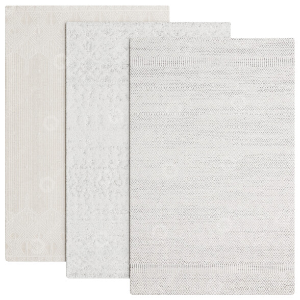 Килими Set 045 3D модель