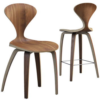 Barhocker und Stuhl Rove Concepts Norman