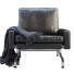 Sessel Fritz Hansen PK31 - 3dmitruk