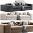 Sofa Plan by Naustro Accent Collection - Theorema