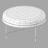 Журнальні столики Roche Bobois Bilboquet - sta-84