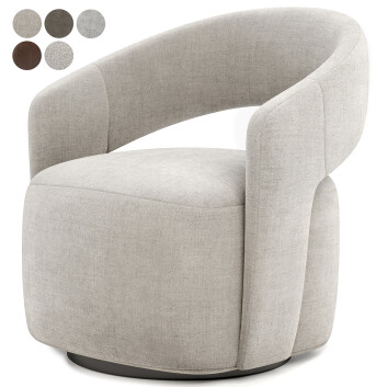 Fauteuil  Sofacompany Judi Modèle 3D